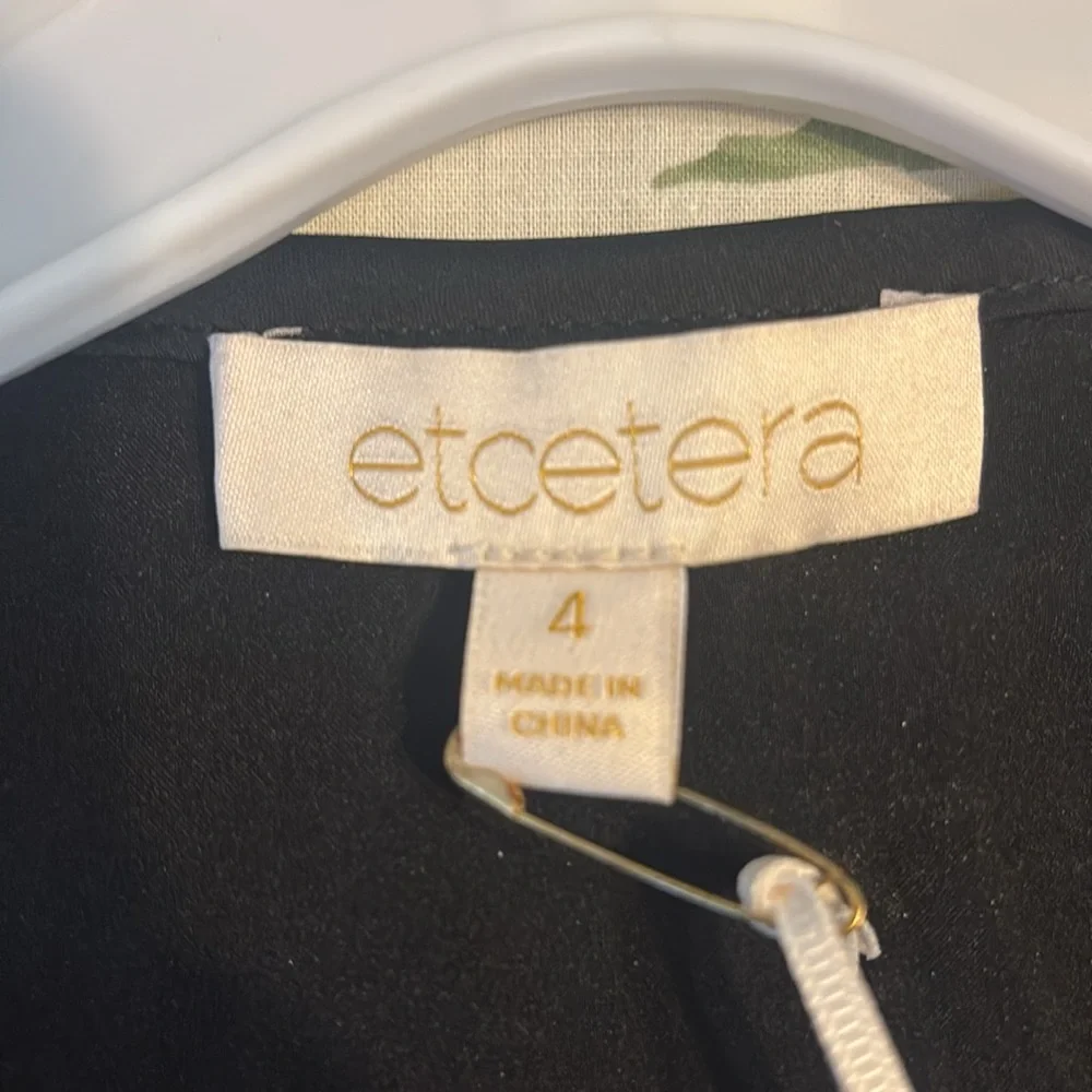 NWT Etcetera Elsa Dress - Picture 7 of 7